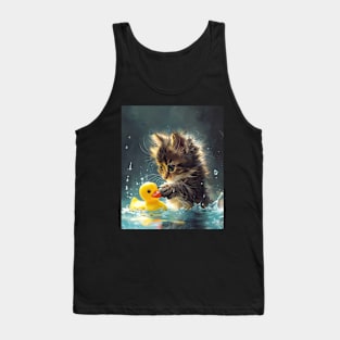 Cat Paws Prints Tank Top